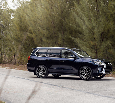 Фото дисков Vossen HF-2 на Lexus LX III