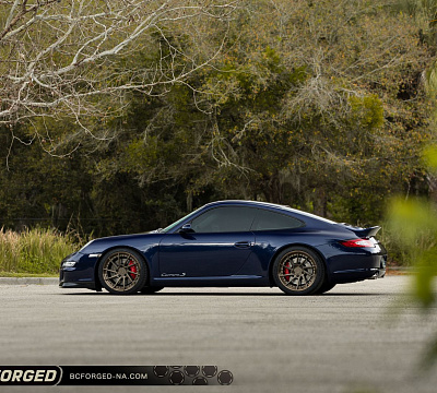 Фото дисков BC Forged HCA210 на Porsche 911 VI