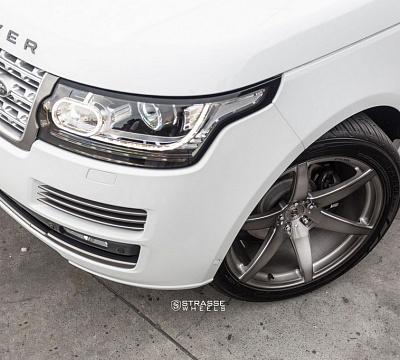 Фото дисков Strasse Wheels S6 Deep Concave Monoblock на Land Rover Range Rover IV