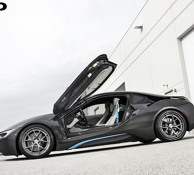 Фото дисков HRE S101 на BMW i8
