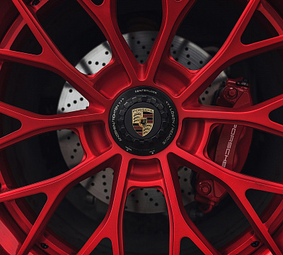 Фото дисков Anrky AN20 на Porsche 911 VII