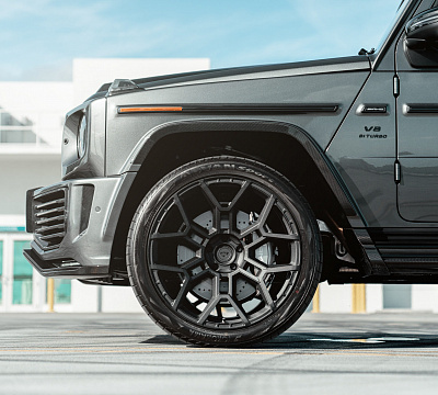 Фото дисков Vossen UV-4 на Mercedes-Benz G-Class III