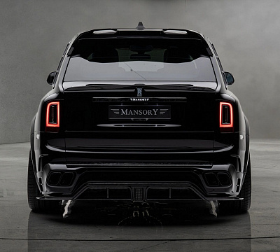 Фото дисков Mansory FD.15 на Rolls-Royce Cullinan