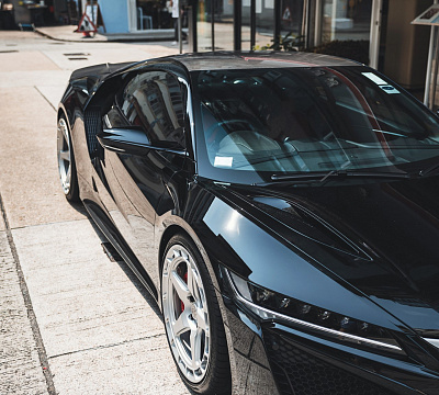 Фото дисков Brixton Forged TR05 AERO1 на Acura NSX II