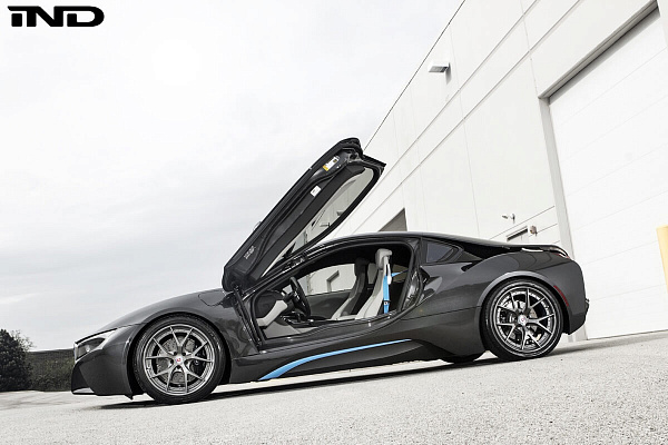 Фото дисков HRE S101 Глянцевый графит на BMW i8