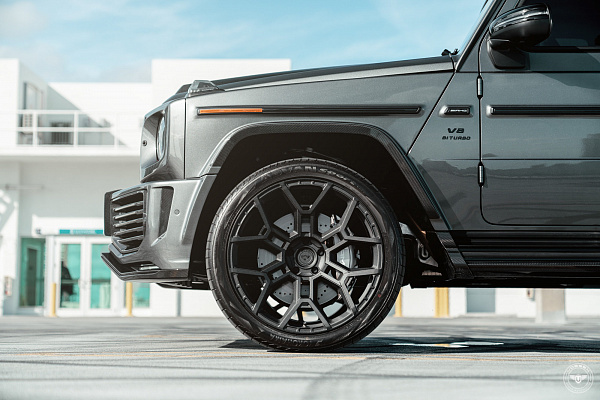 Фото дисков Vossen UV-4 Черный матовый на Mercedes-Benz G-Class III