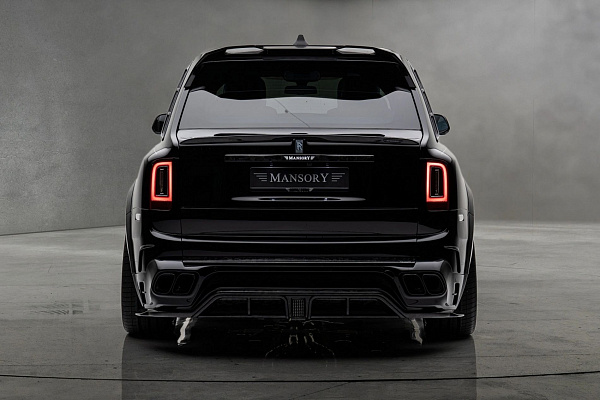 Фото дисков Mansory FD.15 Черный глянец на Rolls-Royce Cullinan