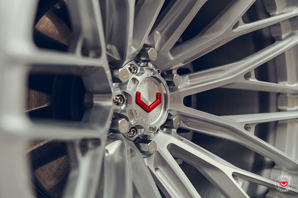 Фото дисков Vossen VFX-04 Глянцевый лак на Ford F-150 XIV