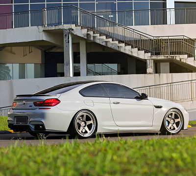 Фото дисков HRE 305 на BMW 6/M6 (F06/F13/F12)