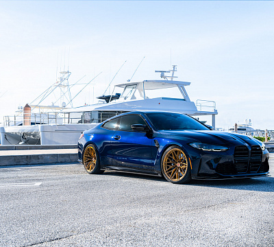 Фото дисков Vossen S21-02 на BMW 4/M4 (G22/G82)