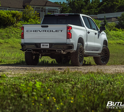 Фото дисков Vossen HF6-3 на Chevrolet Silverado IV