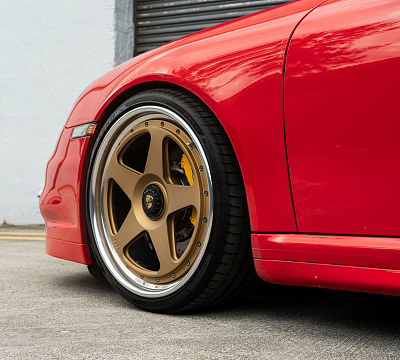 Фото дисков 1886 Wheels S005 на Porsche 911 VI