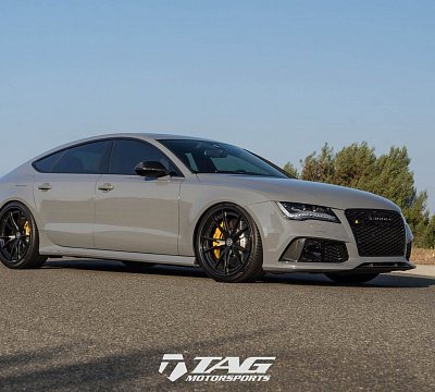 Фото дисков HRE S101 на Audi A/RS 7 (4G)