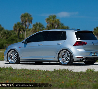 Фото дисков BC Forged LE81 // MLE81 на Volkswagen Golf VII