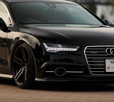 Фото дисков Vossen HF-1 на Audi A/RS 7 (4G)