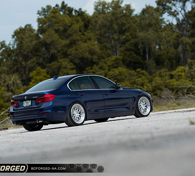Фото дисков BC Forged LE81 // MLE81 на BMW 3/M3 (F3x/F80)