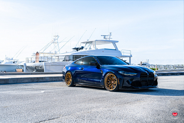 Фото дисков Vossen S21-02 Глянцевая медь на BMW 4/M4 (G22/G82)