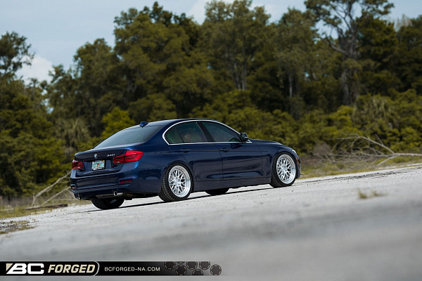 Фото дисков BC Forged LE81 // MLE81 Глянцевый лак на BMW 3/M3 (F3x/F80)
