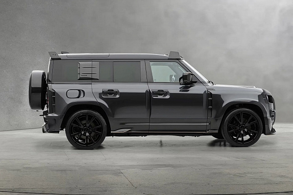 Фото дисков Mansory Y.5 Черный глянец на Land Rover Defender II