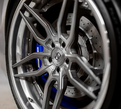Фото дисков Strasse Wheels SV4 Deep Concave FS на Mercedes-Benz S-Class (W222, C217)