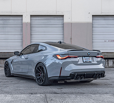 Фото дисков Strasse Wheels SV5 Deep Concave Duoblock на BMW 4/M4 (G22/G82)