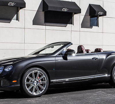 Фото дисков CEC C25 на Bentley Continental GT II
