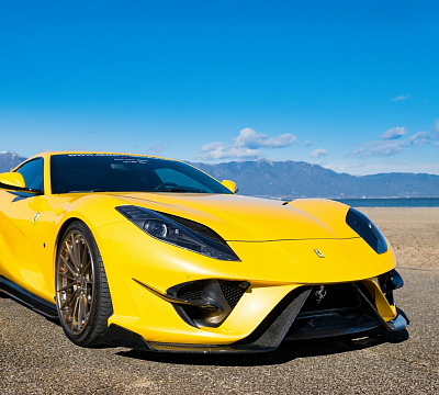Фото дисков Anrky AN39 на Ferrari 812