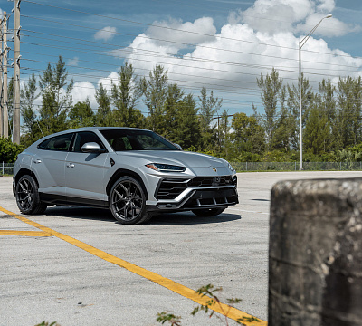 Фото дисков Vossen HF-5 на Lamborghini Urus