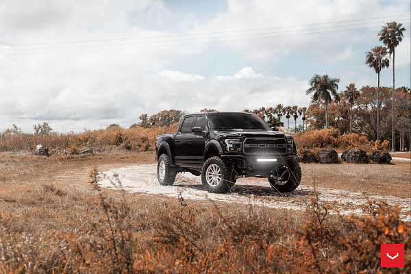 Фото дисков Vossen HF6-1 Серебро на Ford F-150 XIII