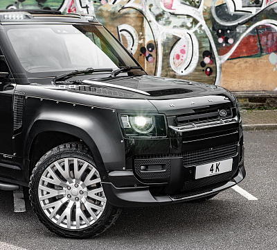 Фото дисков Kahn Kahn RS на Land Rover Defender II