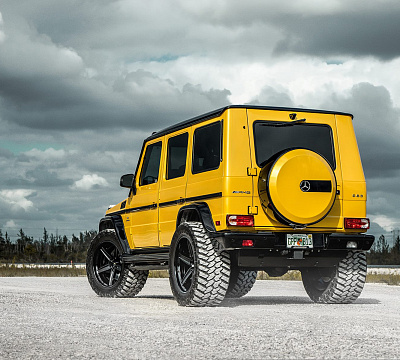 Фото дисков Anrky AN15 на Mercedes-Benz G-Class II