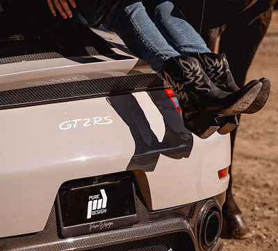 Фото дисков Brixton Forged TR20 на Porsche 911 VII