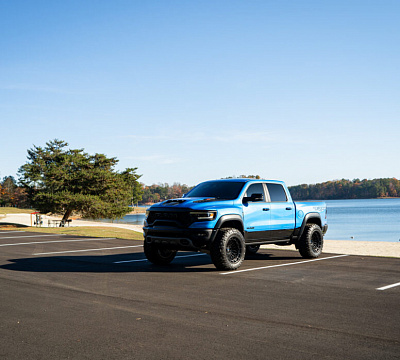 Фото дисков Vossen LCX-03 на Ram 1500 V