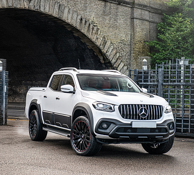 Фото дисков Kahn Kahn RS на Mercedes-Benz X-Class