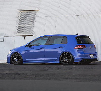Фото дисков Rotiform TUF-R на Volkswagen Golf VII