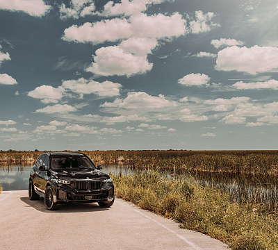 Фото дисков Vossen HF-8 на BMW X5/X5 M (G05/G18/F95)