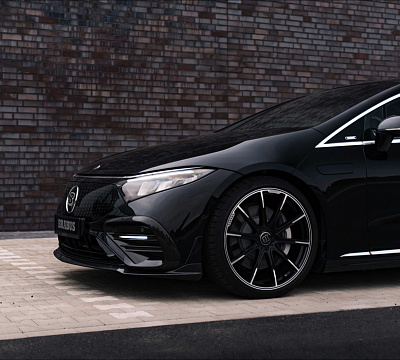 Фото дисков BRABUS Monoblock Z (Platinum Edition) на Mercedes-Benz EQS