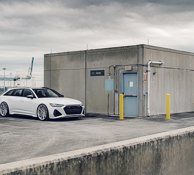 Фото дисков Vossen EVO-5R на Audi A/RS 6 (C8)