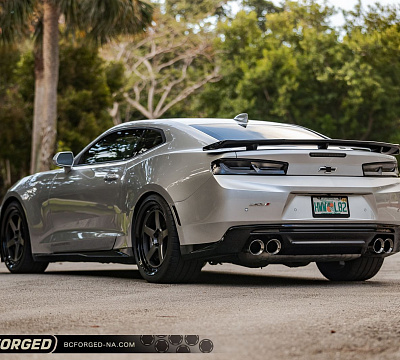 Фото дисков BC Forged LE05 // MLE05 на Chevrolet Camaro VI