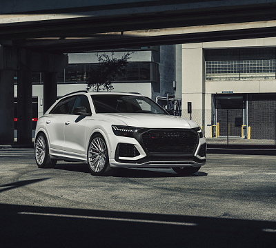 Фото дисков Vossen EVO-5 на Audi Q8