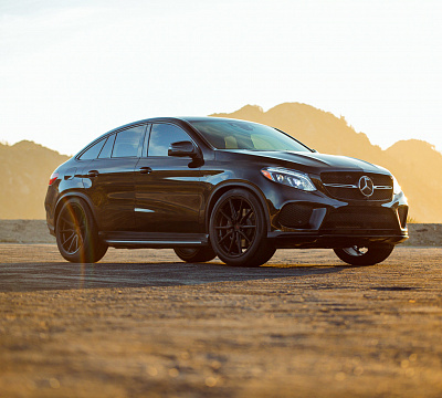 Фото дисков Vossen HF-3 на Mercedes-Benz GLE I
