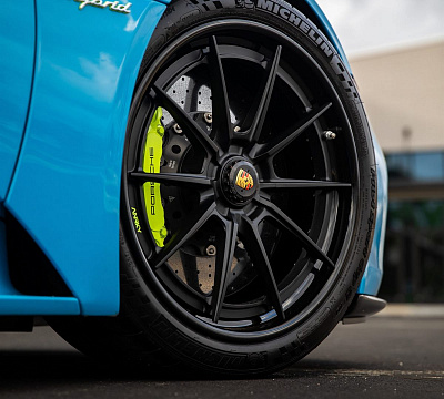 Фото дисков Anrky AN38 на Porsche 918 Spyder