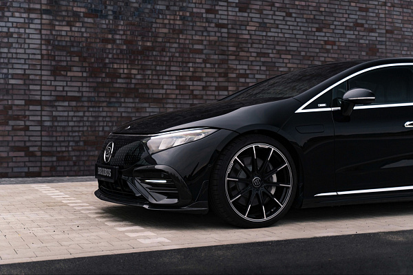 Фото дисков BRABUS Monoblock Z (Platinum Edition) Черный глянец на Mercedes-Benz EQS