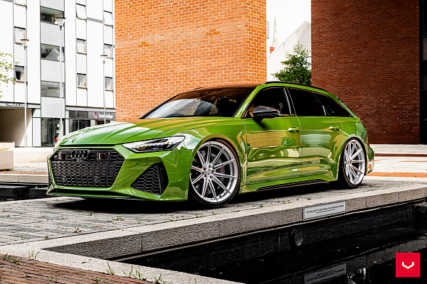 Фото дисков Vossen HFX-2 (5-Lug) Глянцевый лак на Audi A/RS 6 (C8)