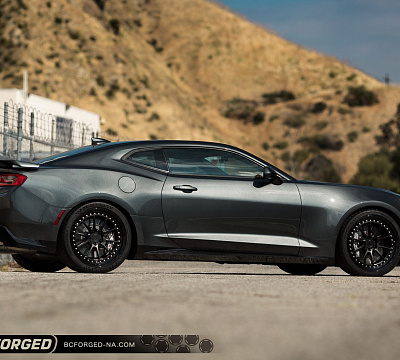 Фото дисков BC Forged LE10 // MLE10 на Chevrolet Camaro VI