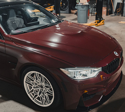 Фото дисков Brixton Forged FDE06 на BMW 3/M3 (F3x/F80)