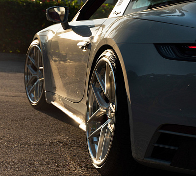 Фото дисков 1886 Wheels S007 на Porsche 911 VIII