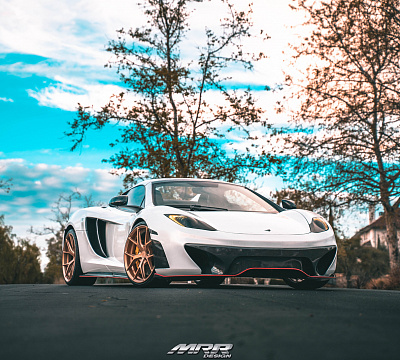 Фото дисков MRR FS06 на McLaren 12C