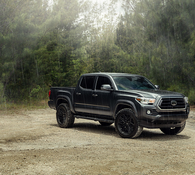 Фото дисков Vossen HF6-5 на Toyota Tacoma III