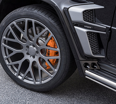 Фото дисков BRABUS Monoblock Y (Platinum Edition) на Mercedes-Benz G-Class III